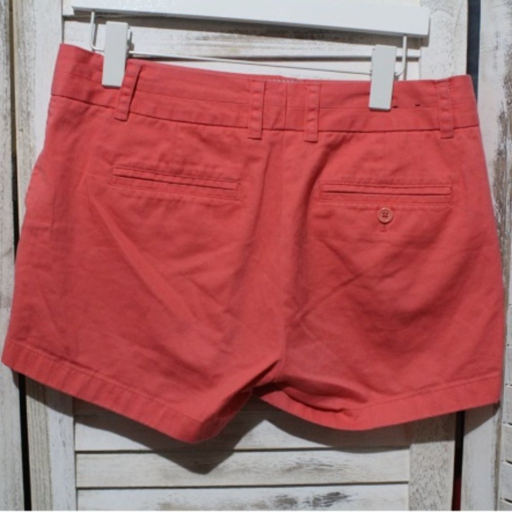 Crew Chino Pink Lemonade Mid Rise Shorts (1133) ๐ฆ - Picture 3 of 6